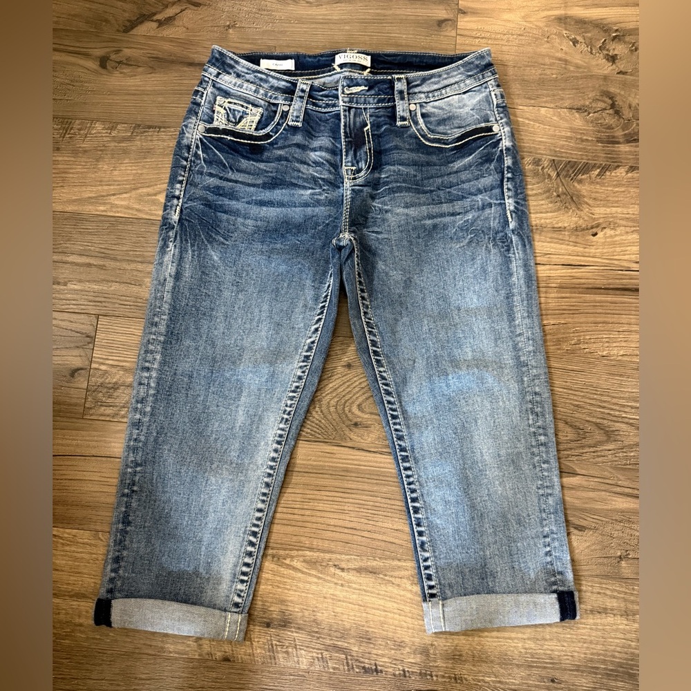 VIGOSS Women’s Capris Size 8 NWOT